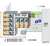 ★手数料０円★苫小牧市花園町４丁目　月極駐車場（LP）